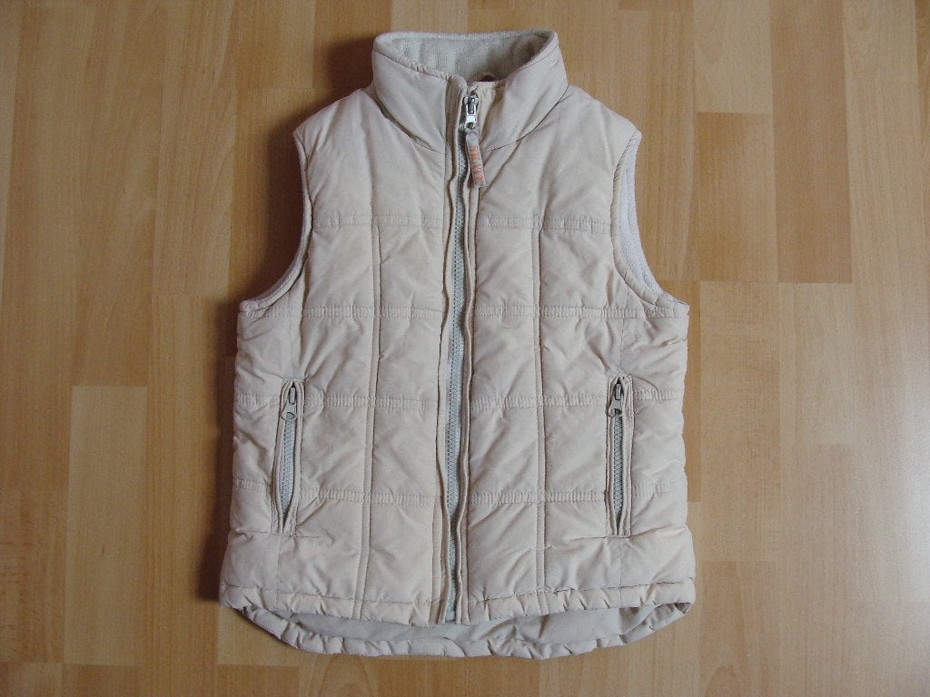 Bodywarmer, Kinderen en Baby's, Kinderkleding | Maat 104, Palomino, Jongen of Meisje, Ophalen of Verzenden, Zo goed als nieuw