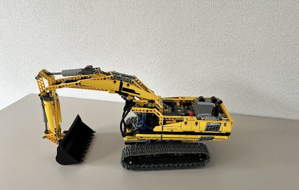 Lego technic, Lego, Overige typen, Ophalen of Verzenden, Zo goed als nieuw