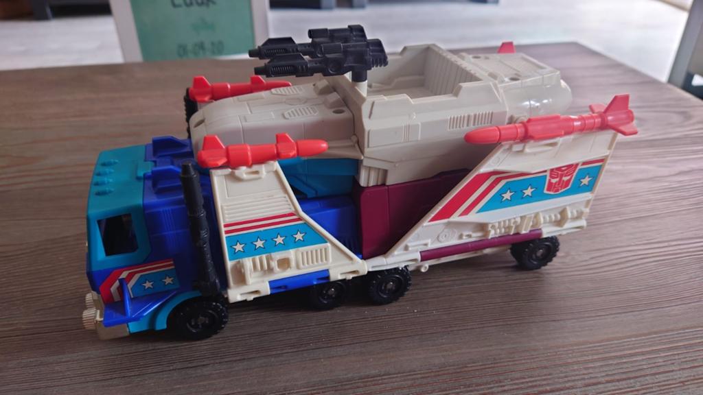Transformers Battlefield Headquarters. 80's toys, Overige generaties, Ophalen of Verzenden, Gebruikt