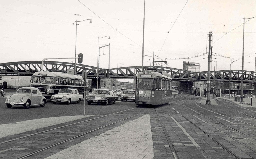 RET Schindler 13 van gog bus, Verzenden, 1960 tot 1980, Zuid-Holland