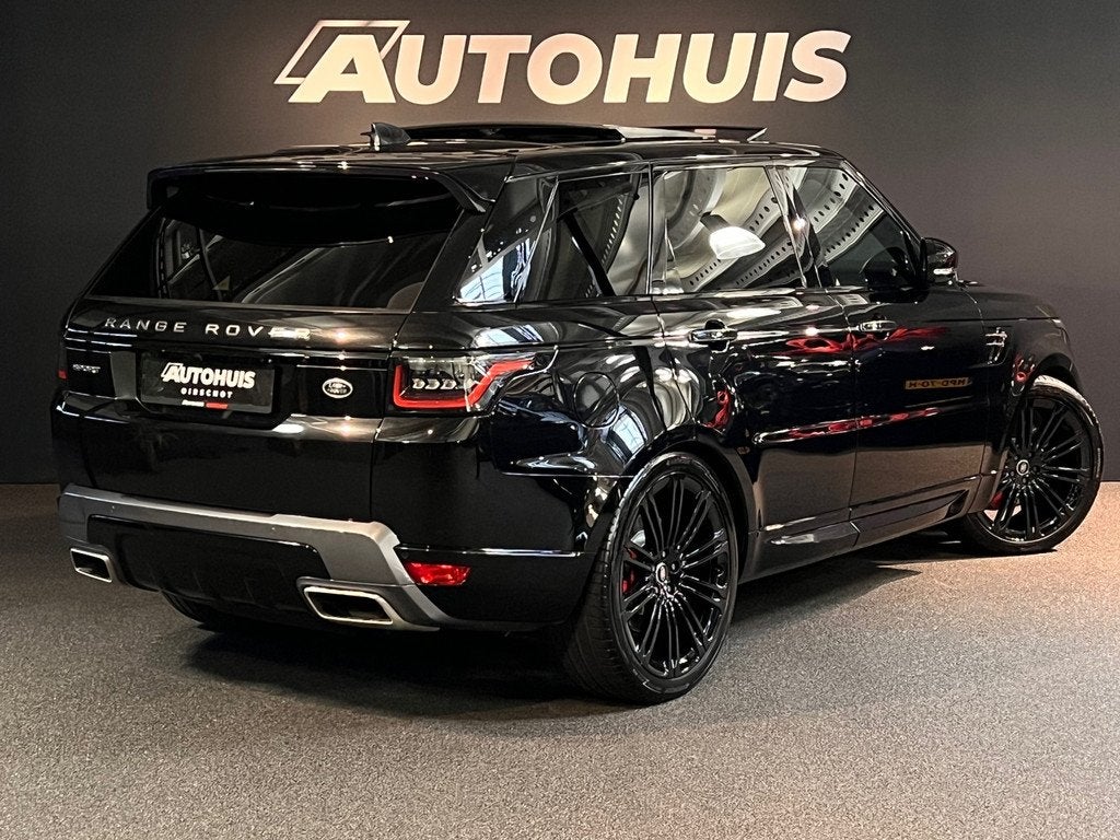 Land Rover RANGE ROVER SPORT 2.0 P400e HSE Dynamic Pano/Soft, Auto's, Land Rover, Automaat, 404 pk, Gebruikt, 4 cilinders