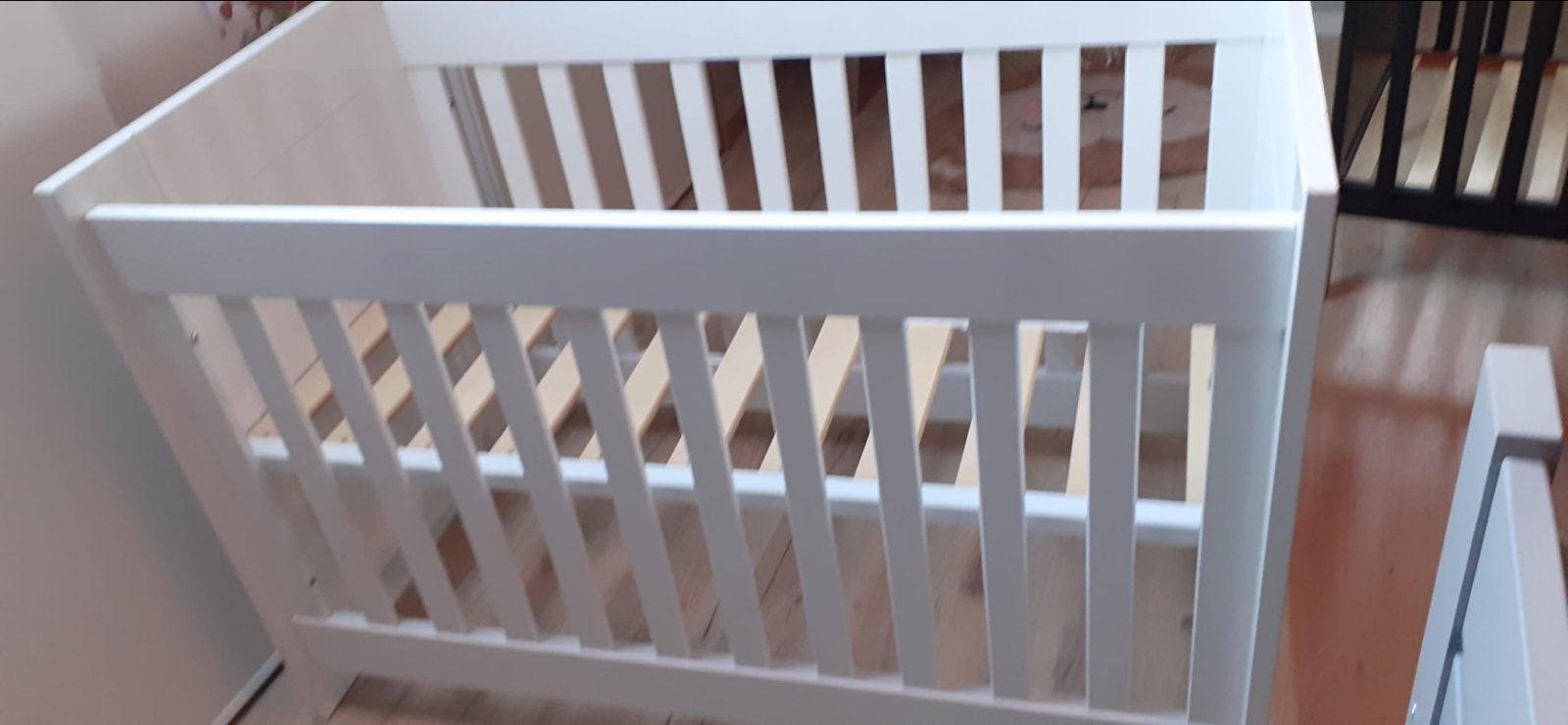 Wit babybedje/ledikantje van Bopita, Ophalen, Gebruikt, Ledikant