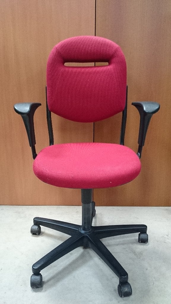 Bureaustoel in diverse  kleuren i.g.s., Ophalen, Gebruikt, Overige kleuren, -
