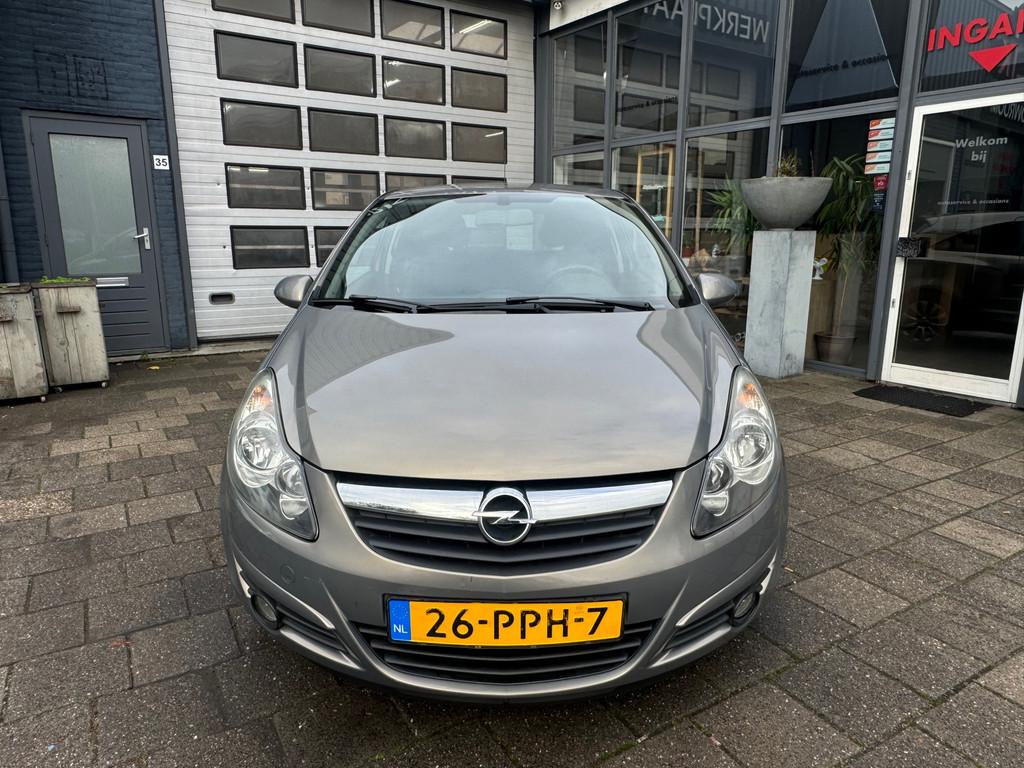 Opel Corsa 1.2-16V Color Edition | Airco | Cruise | LMV, Voorwielaandrijving, Euro 5, Bruin, 1229 cc