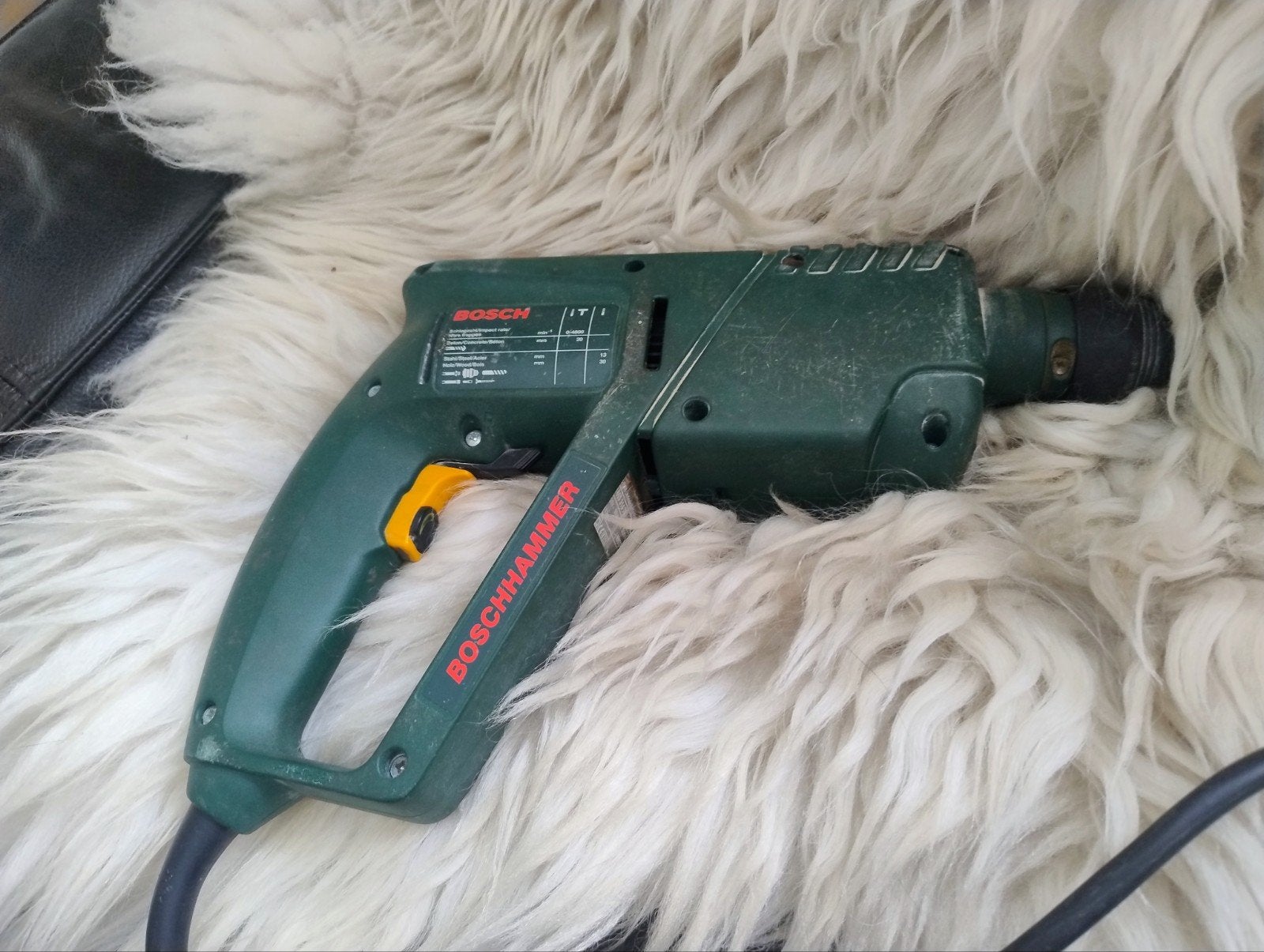 Bosch PBH 200 RE Boorhamer - DEFECT / VOOR ONDERDELEN, Ophalen of Verzenden, Gebruikt