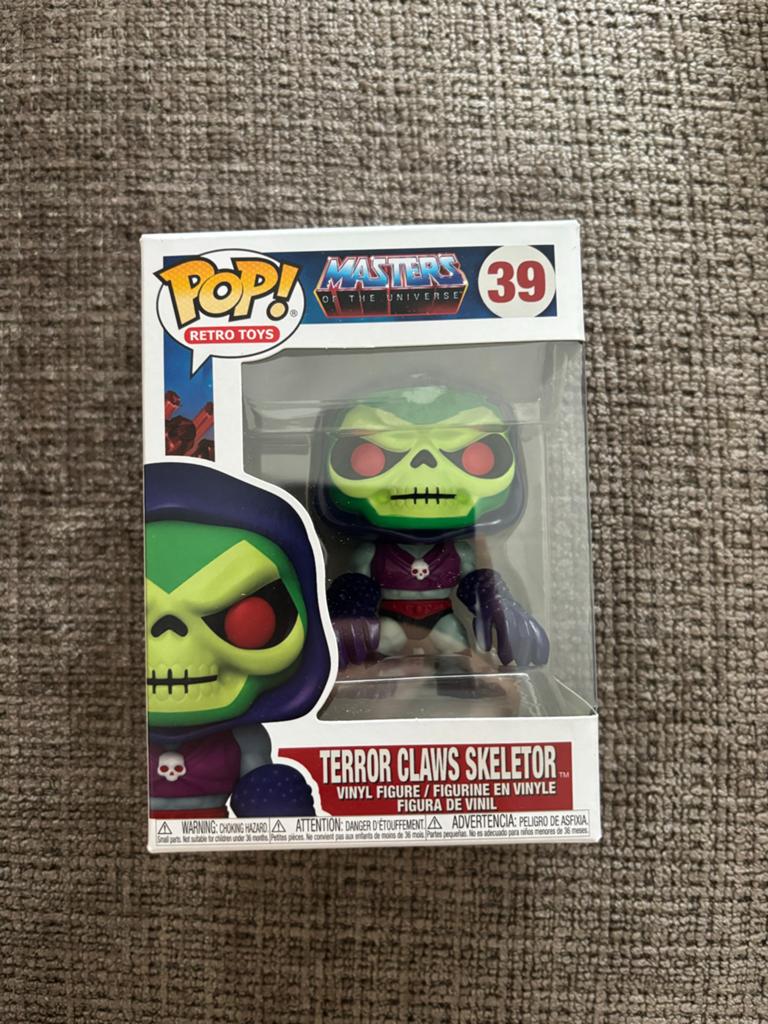 Funko Pop! Masters of the Universe Terror Claws Skeletor, Ophalen of Verzenden, Nieuw