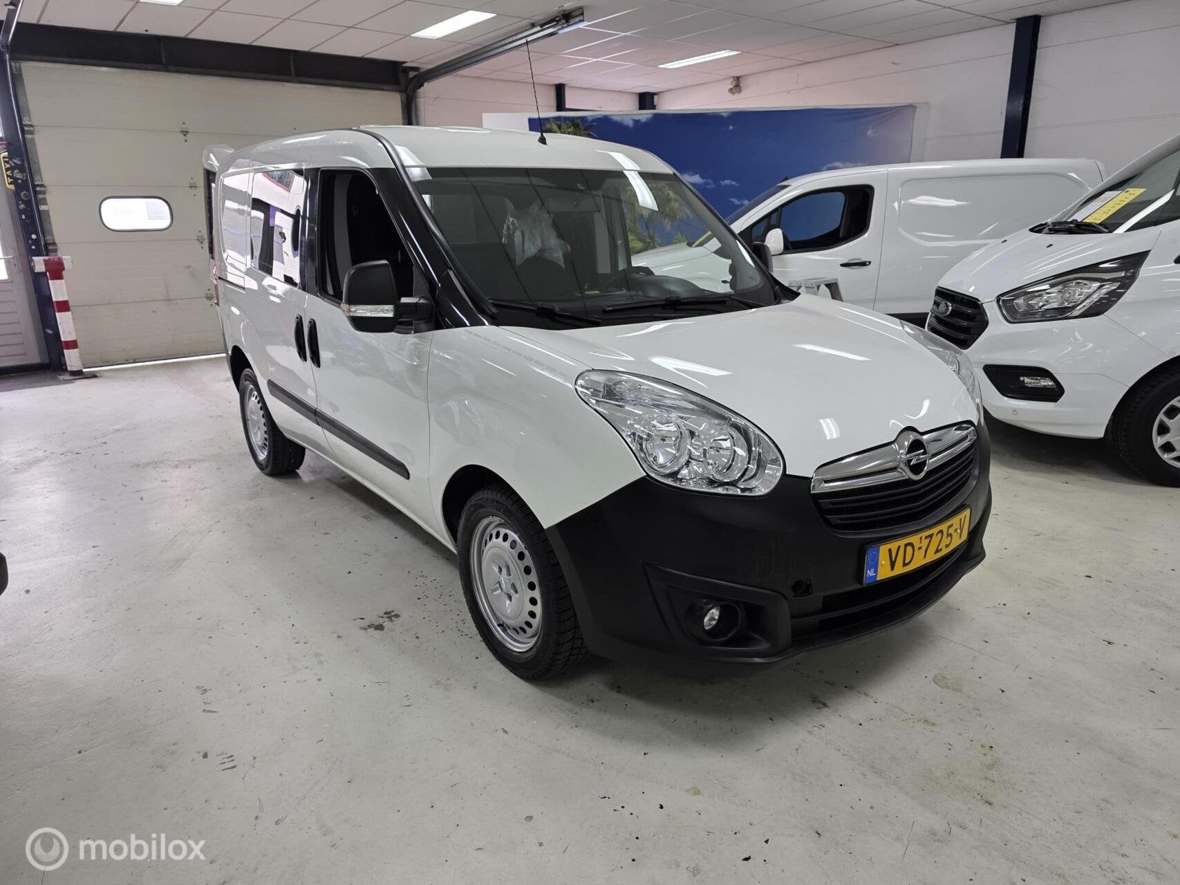 Opel Combo 1.3 CDTi L1H1 Airco Parkeersensoren MARGE!, Euro 5, Gebruikt, 4 cilinders, Wit