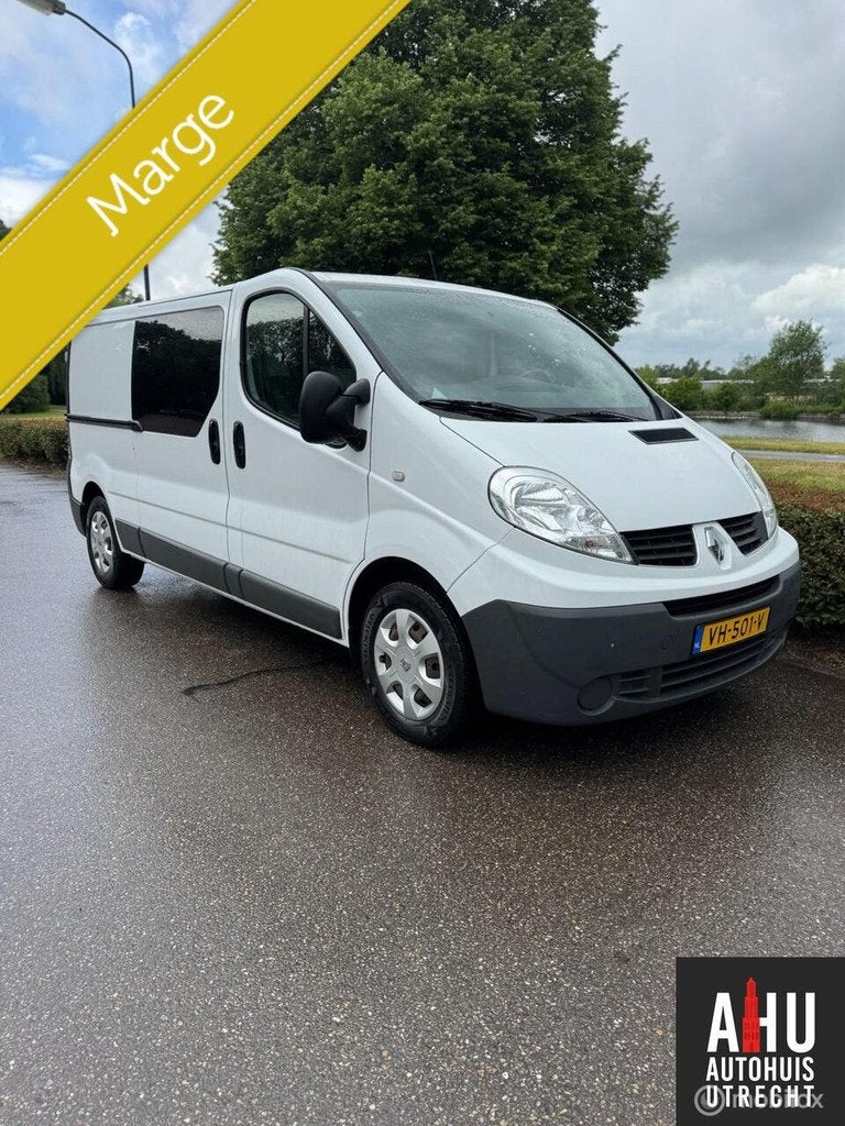 Renault Trafic 2.0 dCi L2H1, Euro 5, 4 cilinders, 2000 kg, Renault
