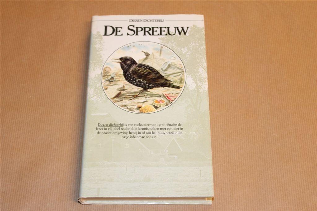De Spreeuw — Leven en Gedrag van een Bekende Vogel, Boeken, Dieren en Huisdieren, Gelezen, Vogels, Ophalen of Verzenden