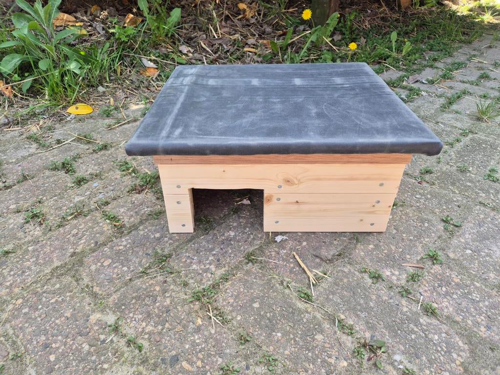 Egelhuis handgemaakt, 110 cm of meer, Nieuw, Hok, Ophalen