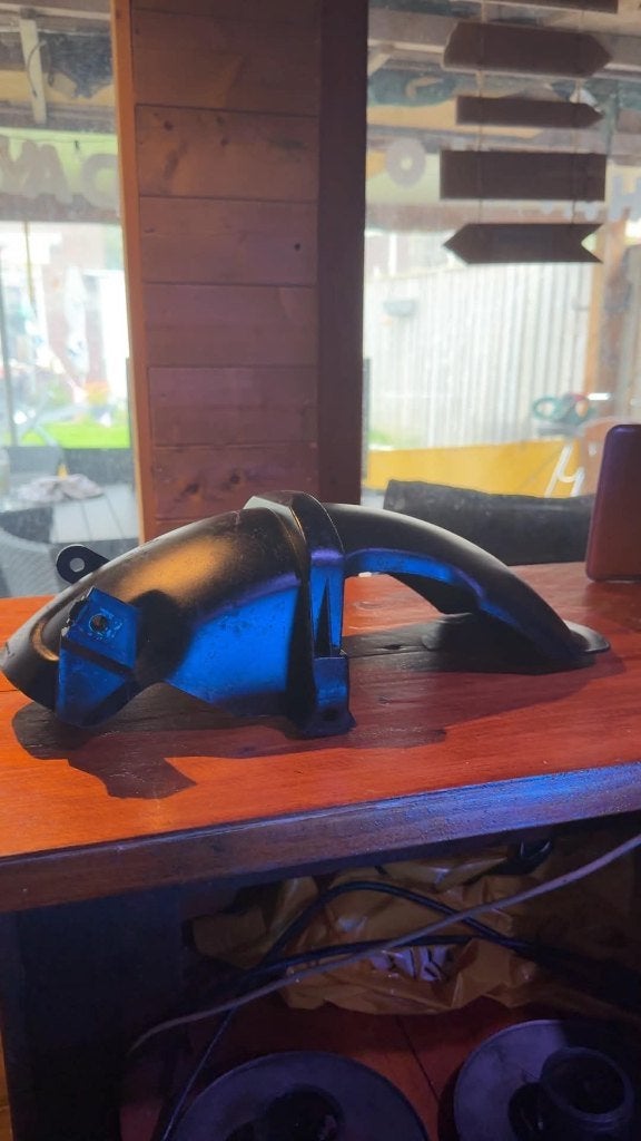 piaggio zip spatbord, Ophalen of Verzenden, Gebruikt, Kap, Piaggio