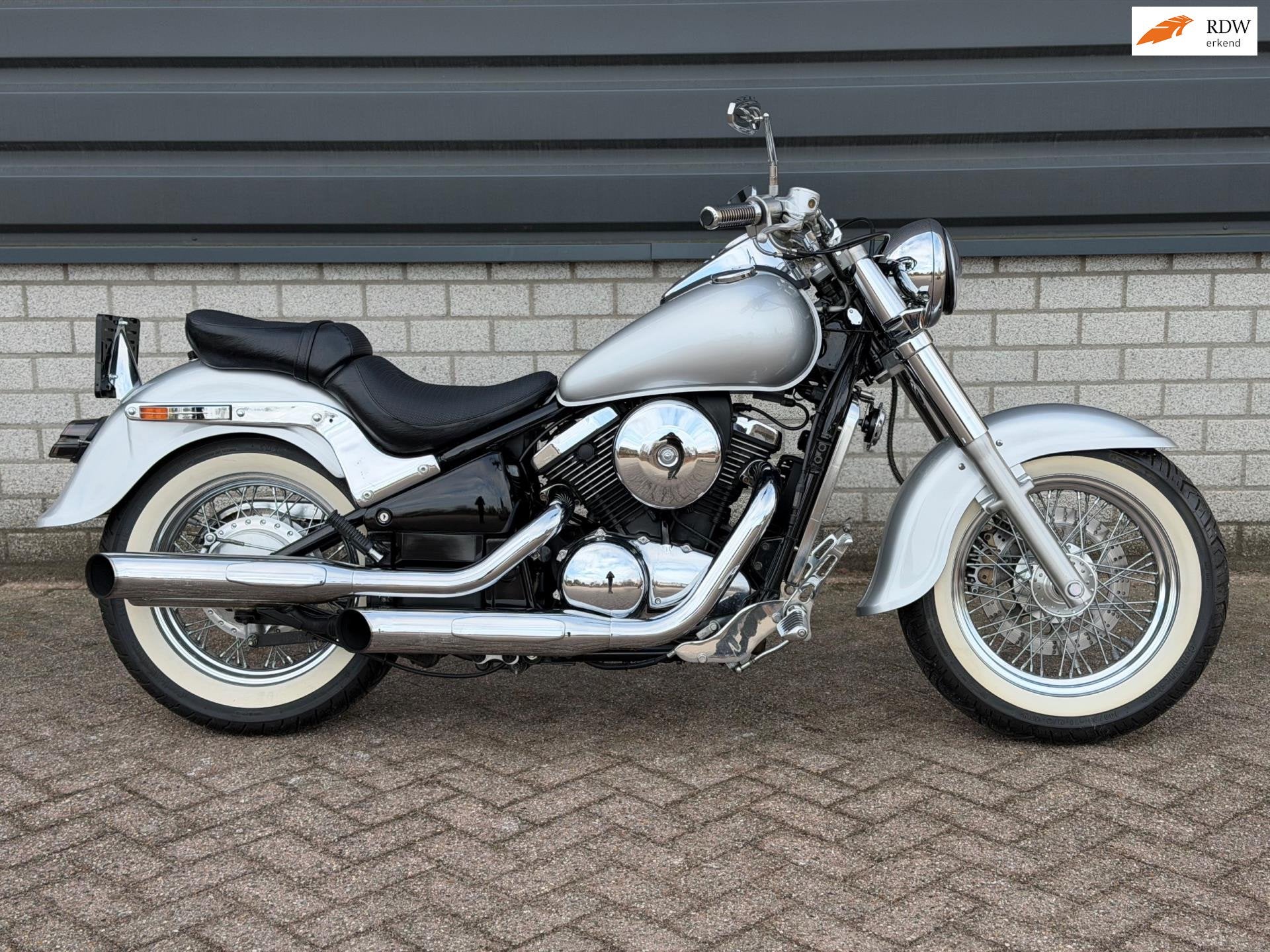 Kawasaki VN 800 Vulcan Classic CUSTOM OLDSCHOOL CHOPPER, Motoren, Motoren | Kawasaki, Bedrijf, Chopper, meer dan 35 kW