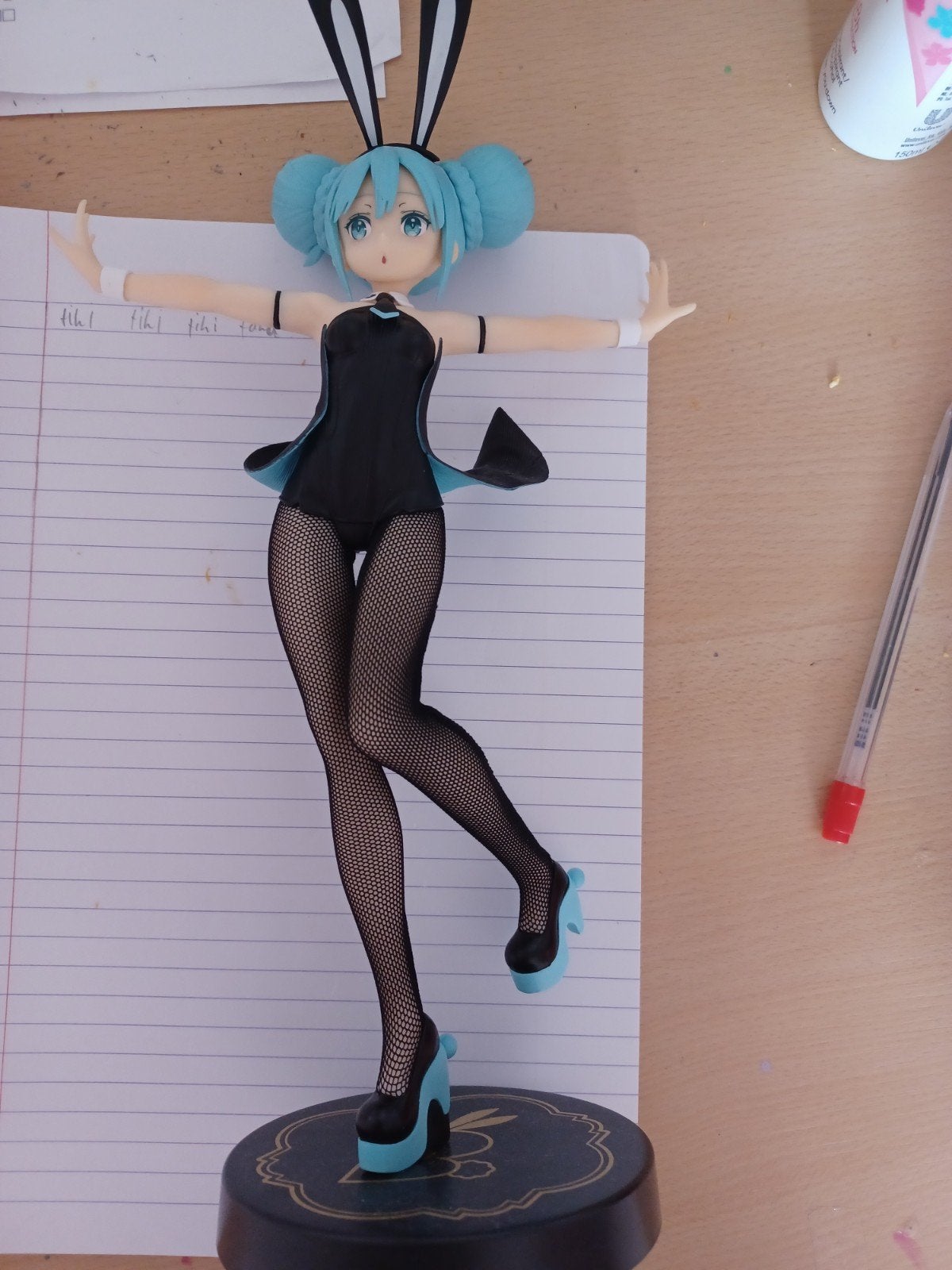 hatsune miku figurine met doos erbij, Verzamelen, Ophalen, Nieuw