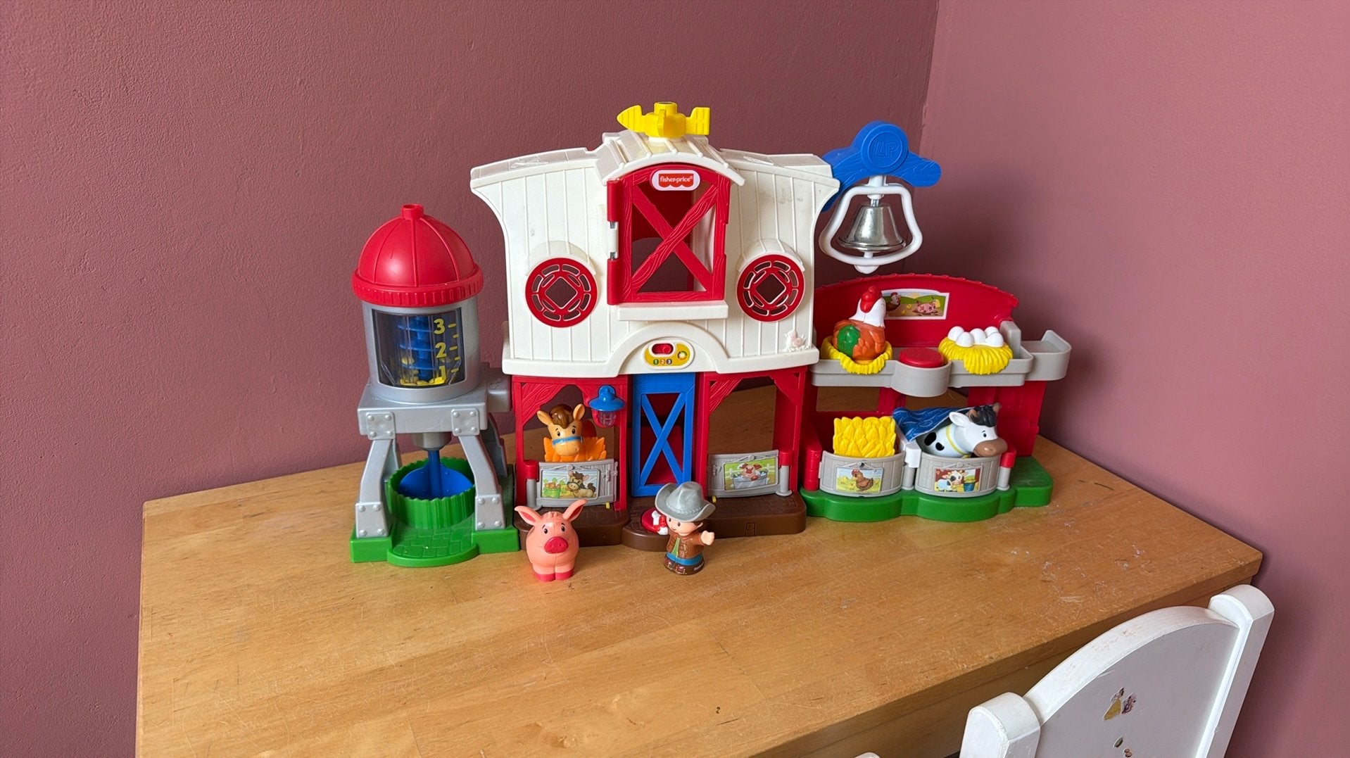 Fisher-Price Little People Boerderij Speelset, Ophalen, Gebruikt, Jongen of Meisje