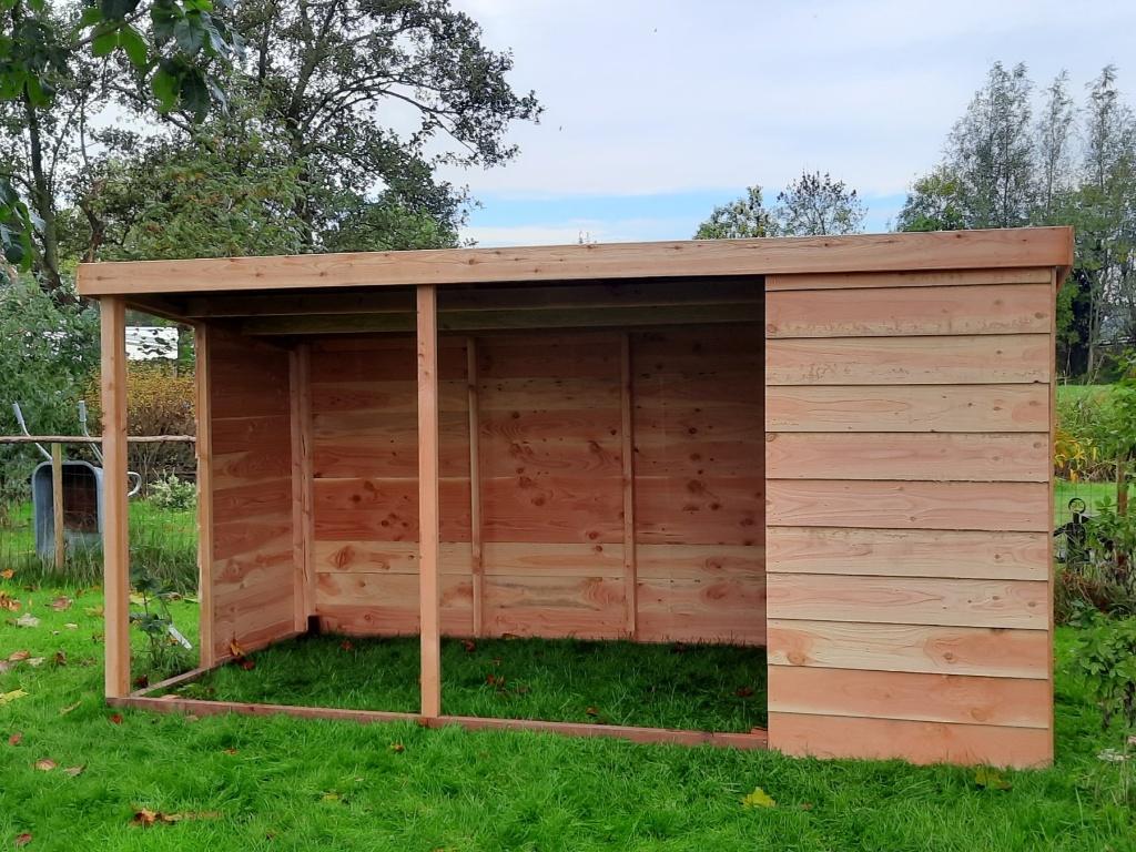 Schuilhok Obdam | Duurzame materialen | Maatwerk, Ophalen of Verzenden, Nieuw, Overige typen