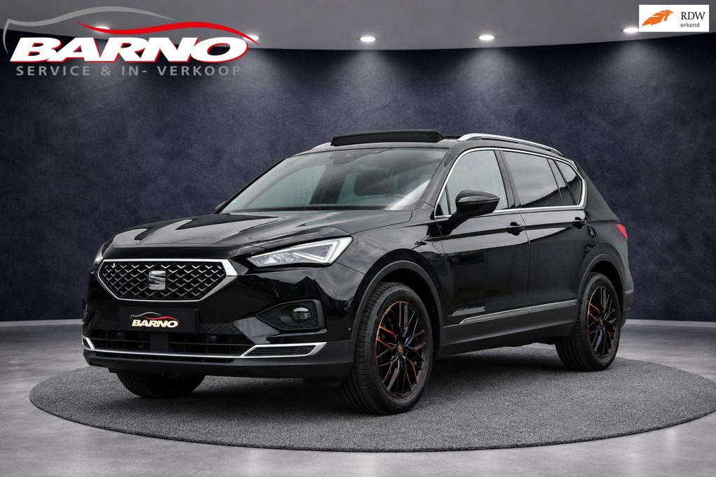SEAT Tarraco 2.0 TSI 4DRIVE Xcellence Pano|Virtual, Auto's, Seat, Bedrijf, Te koop, Tarraco, 360° camera, 4x4, ABS, Achteruitrijcamera