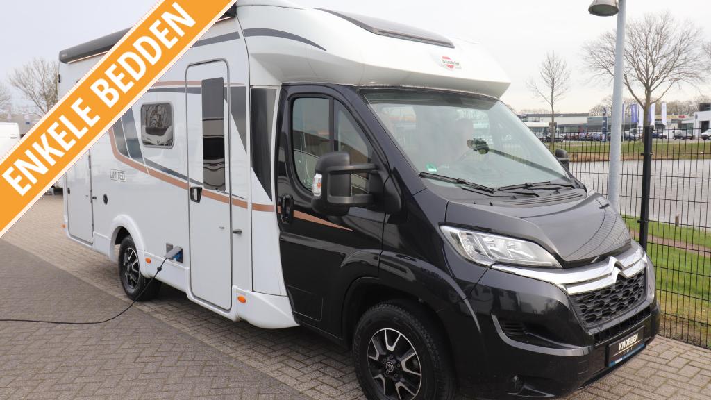 Bürstner Limited T 690 G Bj.2024 Enkele bedden / 25, Caravans en Kamperen, Campers, Chemisch toilet, Standaard zit, Ringverwarming