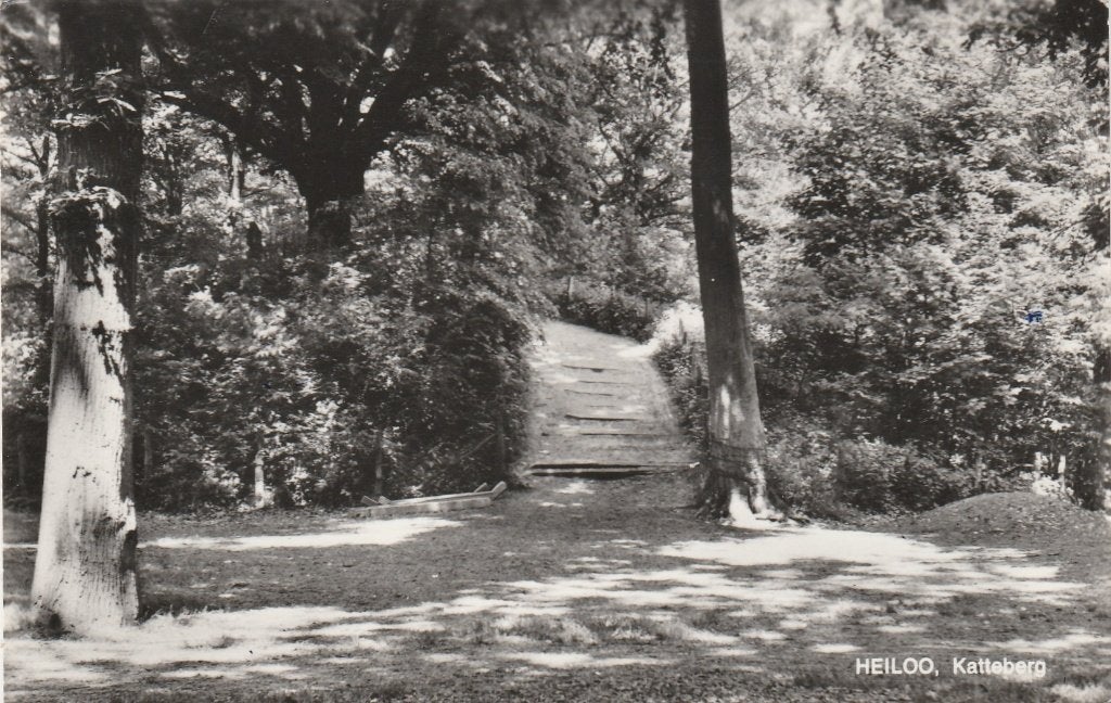 heiloo- katteberg, Ophalen of Verzenden, 1940 tot 1960, Friesland