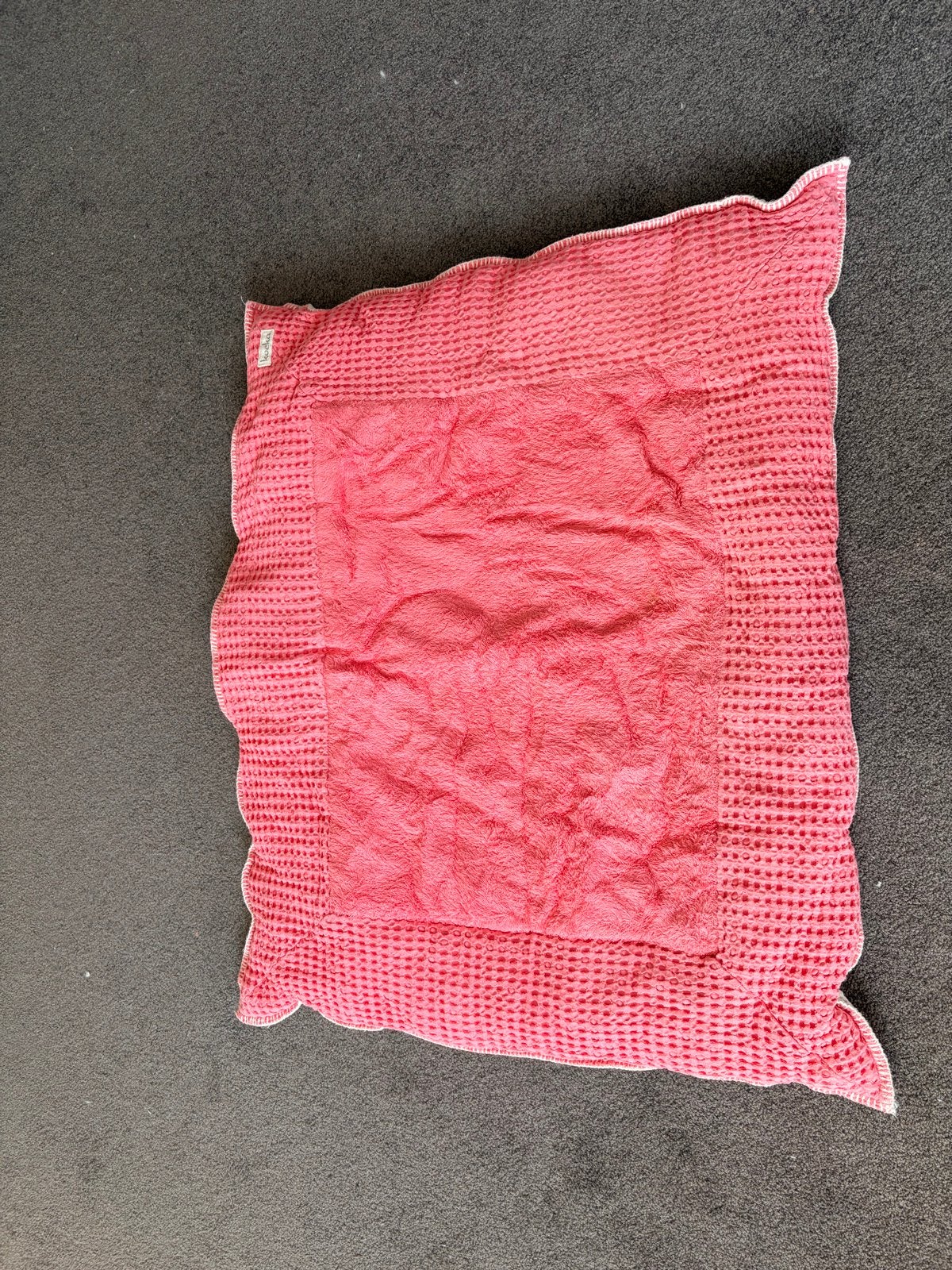 Koeka Roze boxset: Boxbumper & Boxkleed, Kinderen en Baby's, Boxen, Ophalen of Verzenden, Zo goed als nieuw, Rechthoekig, Boxkleed