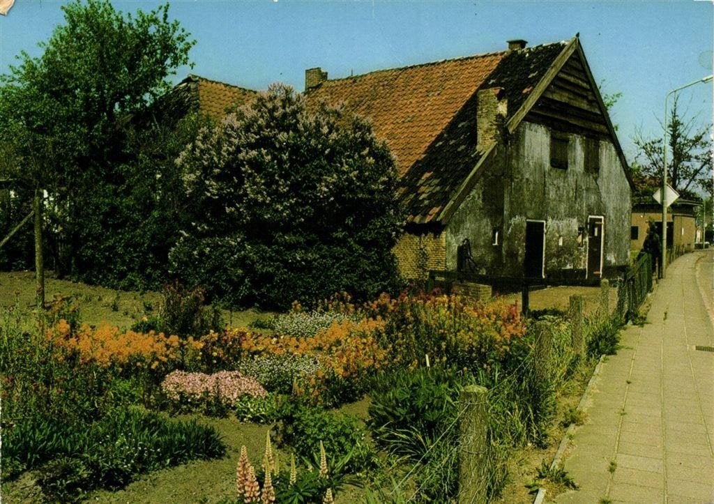 Voorthuizen, Molenweg - ongelopen, Ophalen of Verzenden, 1960 tot 1980, Ongelopen, Gelderland