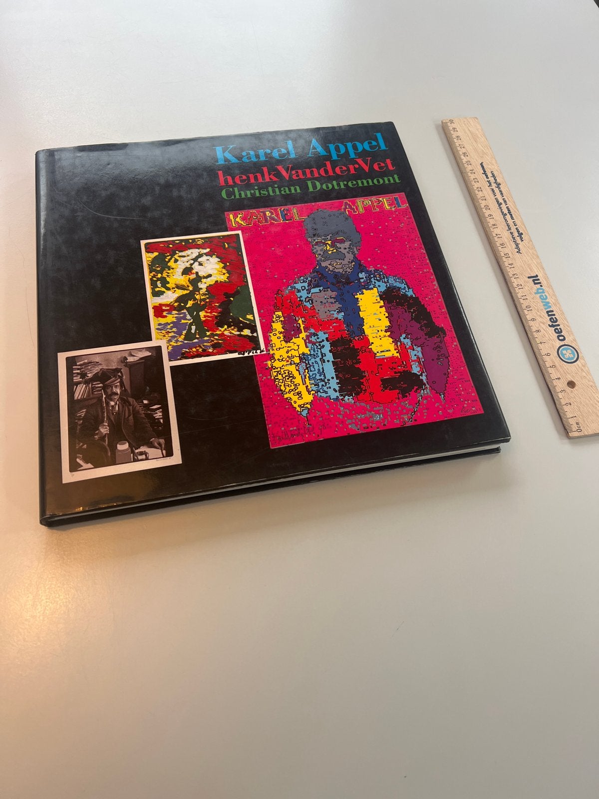 Zeldzaam kunstboek Karel Appel, Henk van der Vet, Christian, Ophalen of Verzenden, Zo goed als nieuw, Overige onderwerpen