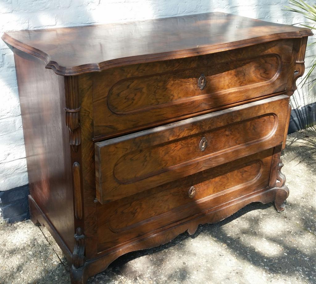 Commode met 3 laden, Ophalen