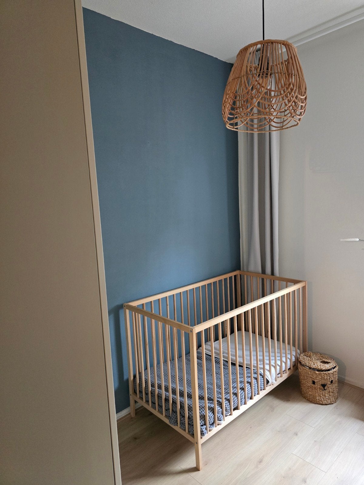 Sniglar ledikant 60x120cm, Kinderen en Baby's, Kinderkamer | Complete kinderkamers, Ophalen, Zo goed als nieuw, Jongetje of Meisje