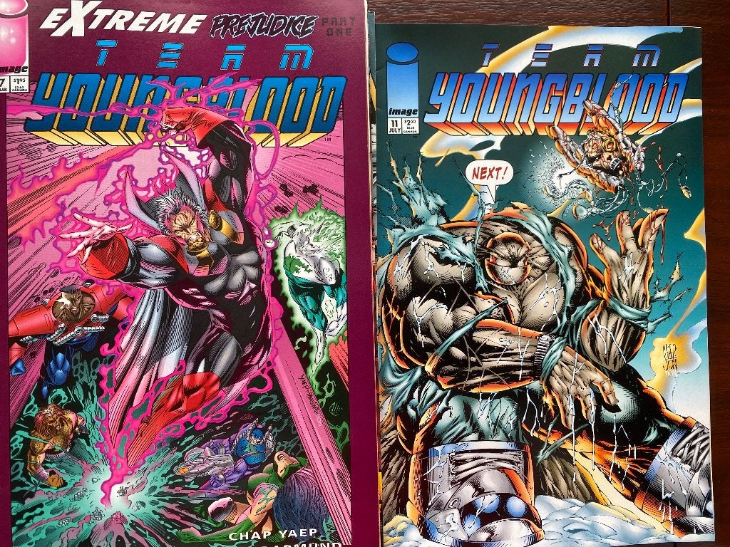 Youngblood, Meerdere comics, Ophalen of Verzenden, Gelezen, Amerika