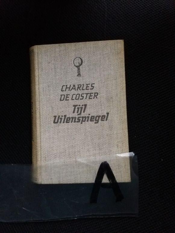 Charles De Coster- Tijl Uilenspiegel- HC, Verzenden