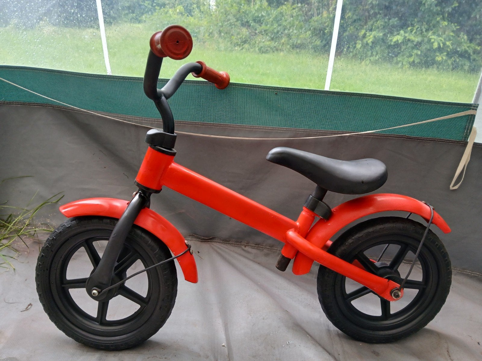 Loopfietsje, Ophalen, 14 inch of minder