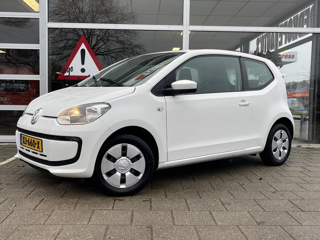 Volkswagen Up! 1.0 move up! BlueMotion /Airco/Navi/, Voorwielaandrijving, Euro 5, Stof, Gebruikt