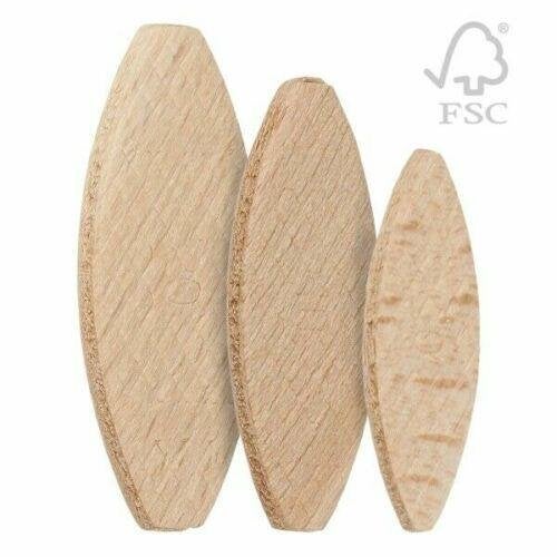 100 st Lamello nr 10-00-20 hobby reparatie stoel buffetkast, Minder dan 4 cm, Overige materialen, N, N