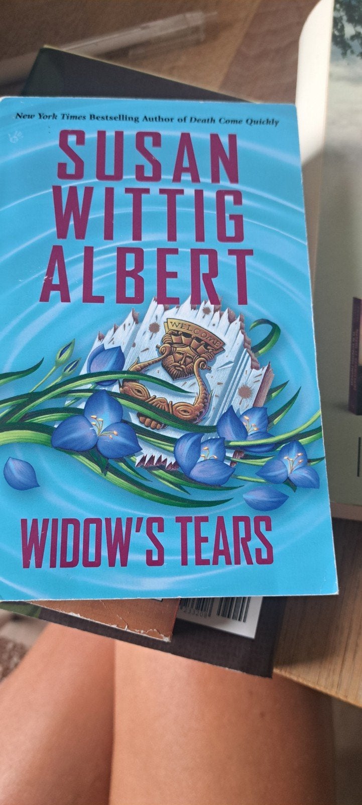 Widow's Tears - Susan Wittig Albert (Engels), Boeken, Ophalen of Verzenden, Zo goed als nieuw, Susan Wittig Albert