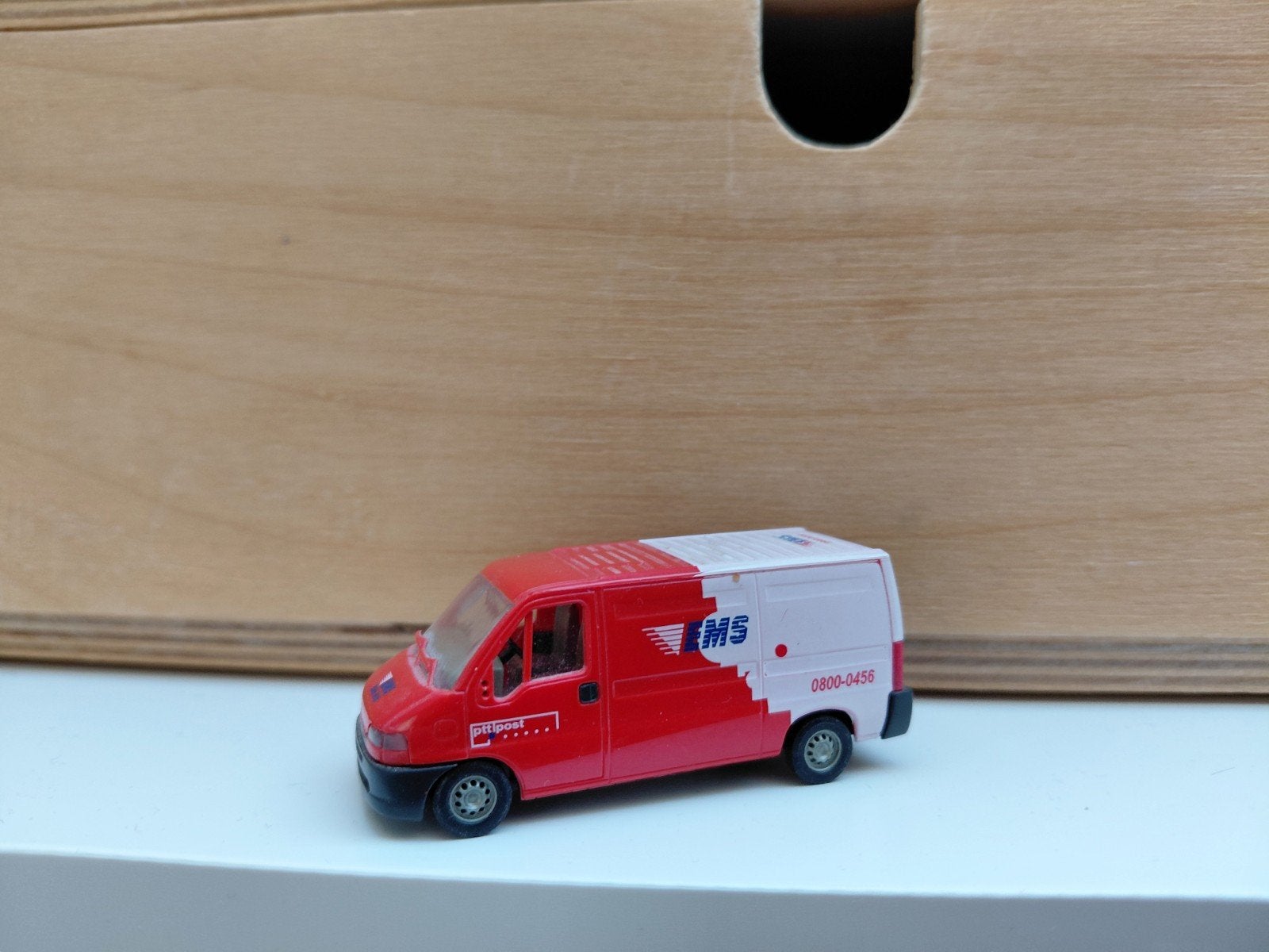 Busch Peugeot Boxer EMS PTT Post Nederlands, Ophalen, Auto, Overige merken