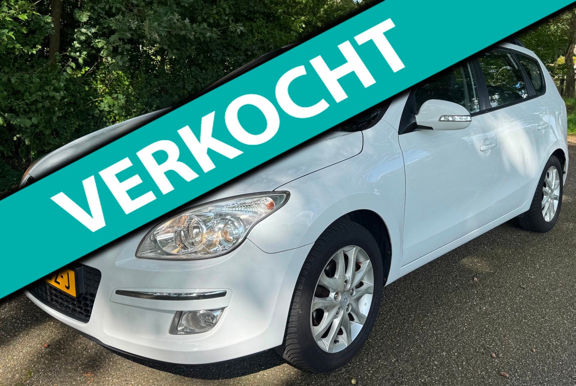 Hyundai I30 CW 1.6i Dynamic 2009 AUTOMAAT CLIMA ZEER NETTE A, Auto's, Stof, Gebruikt, 4 cilinders, 116 pk
