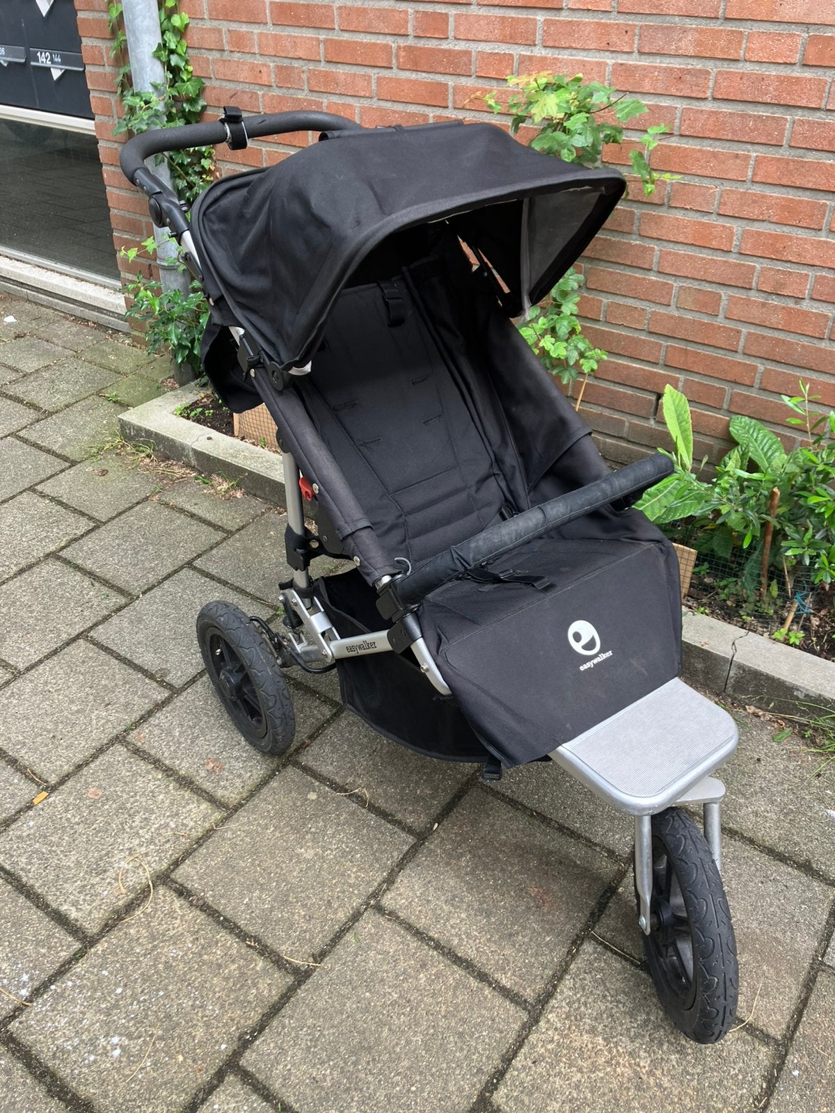 Easywalker kinderwagen complete set, Ophalen of Verzenden, Gebruikt, Voetenzak