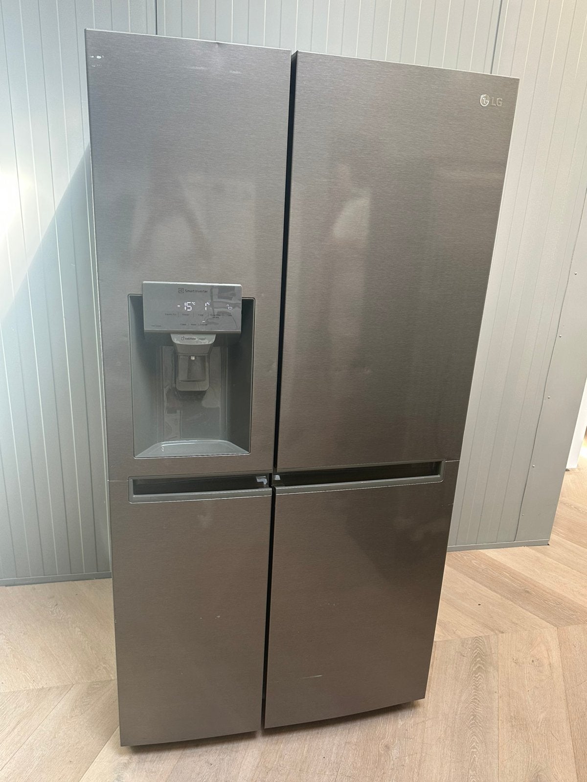 LG Amerikaanse Koelkast A+ NoFrost incl Garantie&Bezorging, Witgoed en Apparatuur, Ophalen, Gebruikt, 200 liter of meer, LG