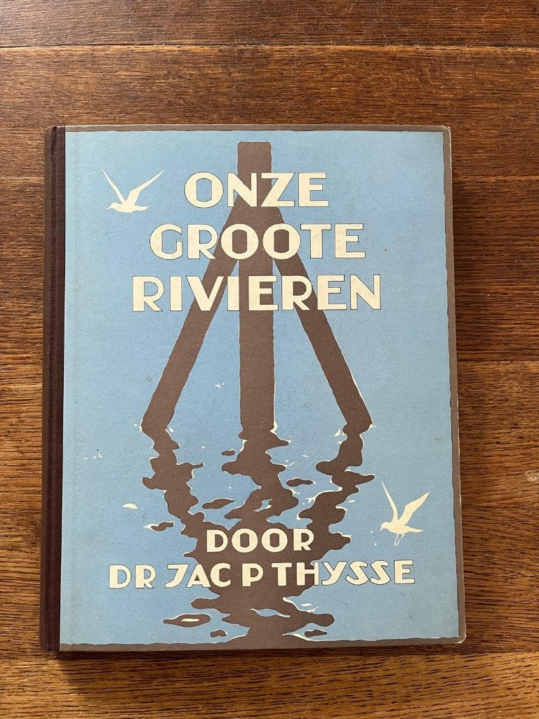 Onze Groote Rivieren Verkade plakboek compleet, Ophalen, Zo goed als nieuw
