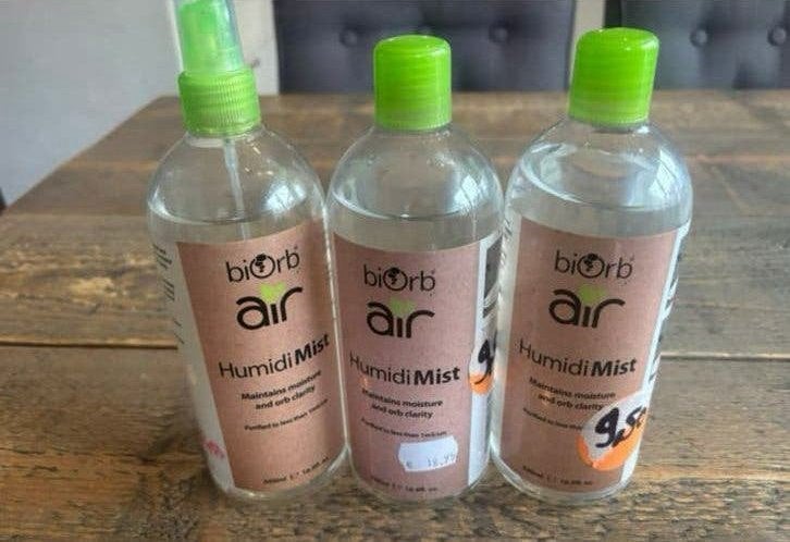 3x biOrb air Humidimist alledrie voor 9,50€, Ophalen of Verzenden, Nieuw, Overige typen, Overige merken