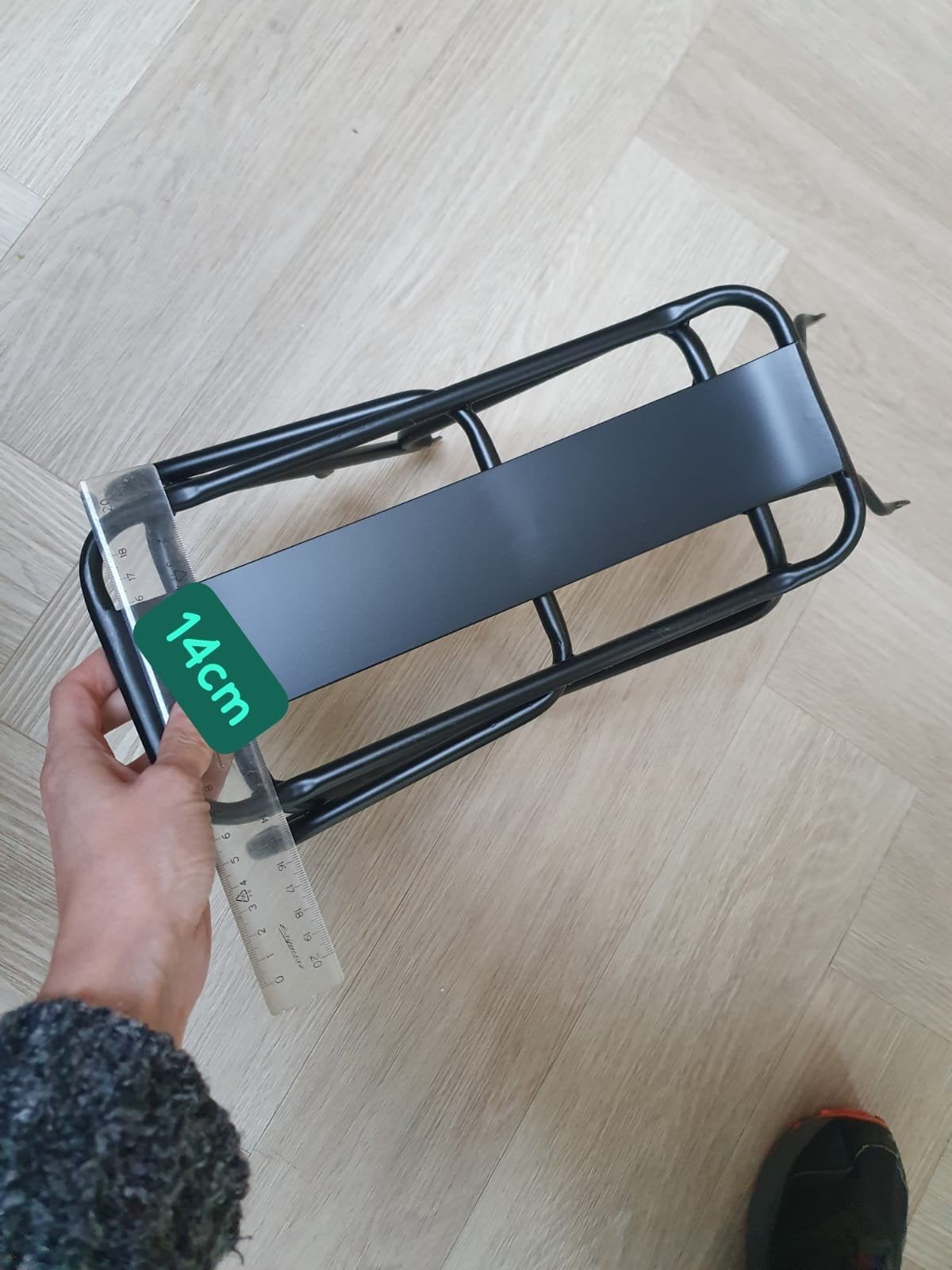 Gloednieuwe fietsendrager - Compact en ongebruikt, Ophalen, Nieuw