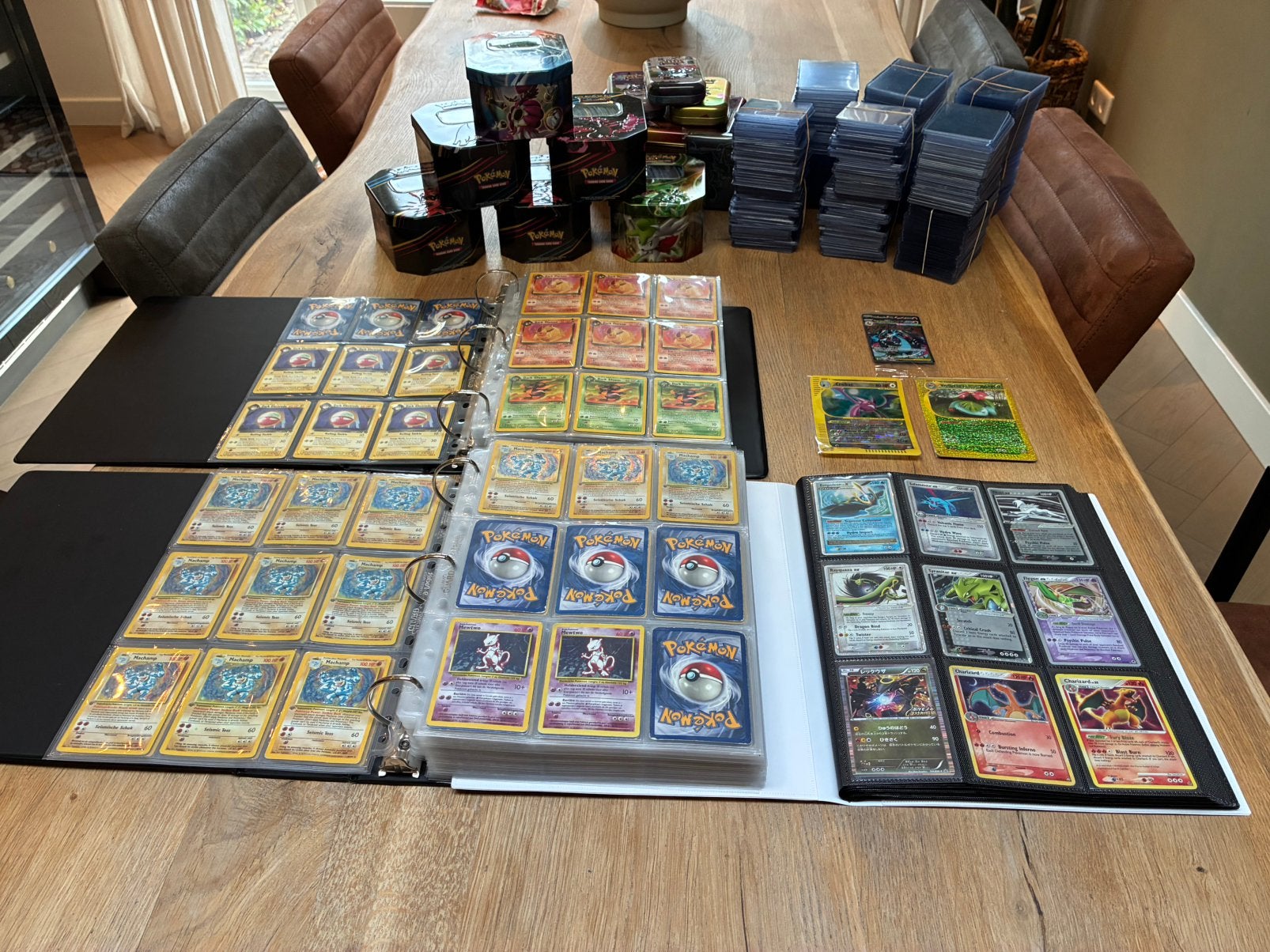 Mega collectie oude Pokemon kaarten, Hobby en Vrije tijd, Ophalen of Verzenden, Zo goed als nieuw, Meerdere kaarten