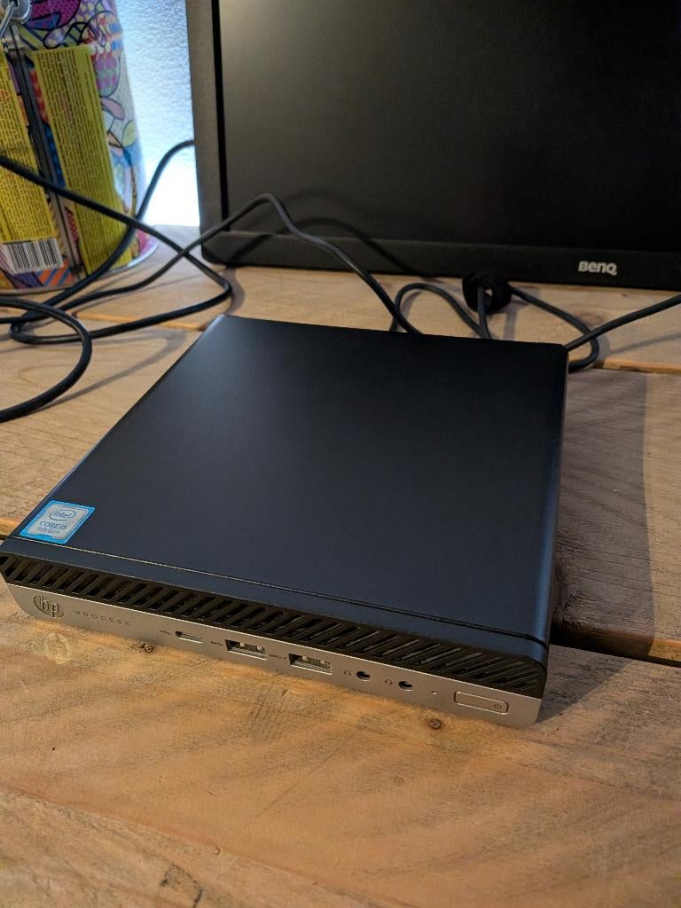 HP ProDesk 600 G5 Mini | i5-9500T | 256GB SSD | 8GB RAM, Computers en Software, Ophalen, 256 GB, 2 tot 3 Ghz, 8 GB