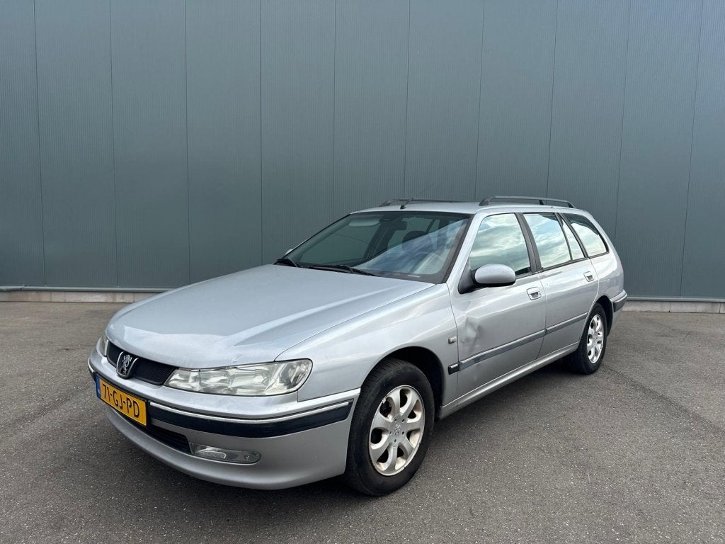 Peugeot 406 Break 1.8-16V ST CLIMA AIRCO | NAP ! (bj 2000), Auto's, 1749 cc, 116 pk, Origineel Nederlands, Handgeschakeld