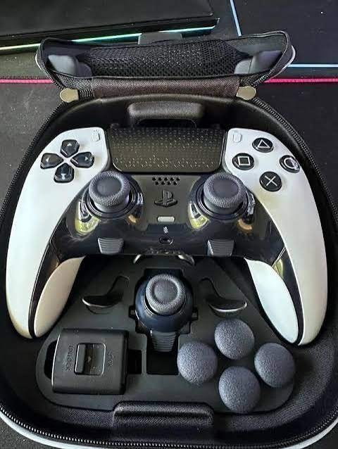 PlayStation 5 DualSense Edge Wireless Controller, Ophalen, PlayStation 5, Zo goed als nieuw, Controller