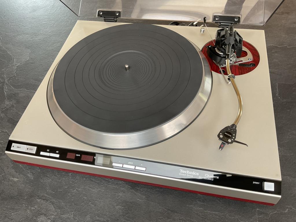 Technics SL-150 MKII SME series III S Ortofon Concorde, Europalaan 28e 5232BC Den Bosch, Gebruikt, Technics Nederland, Ophalen of Verzenden