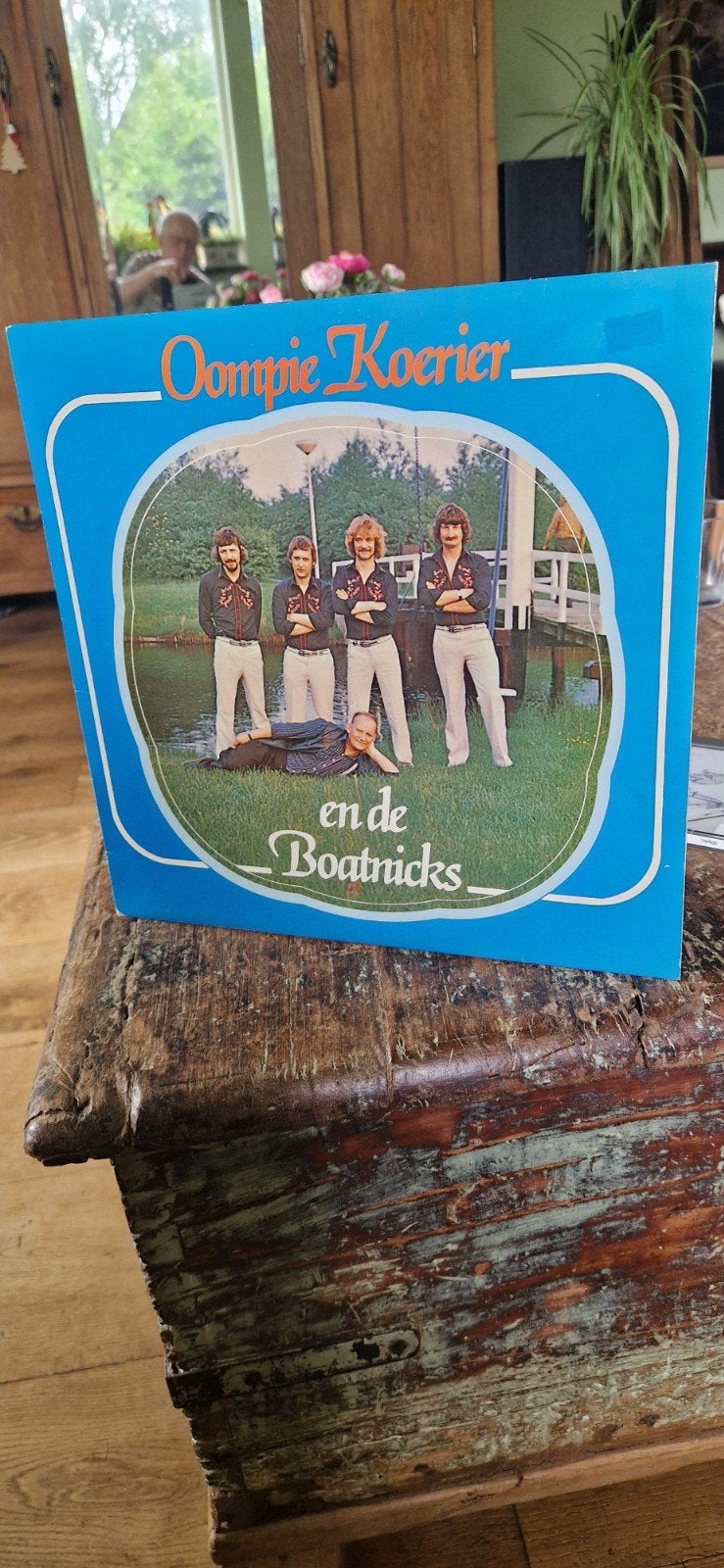 Oompie Koerier en de Boatnicks, Ophalen of Verzenden, Gebruikt, Overige formaten, Levenslied of Smartlap