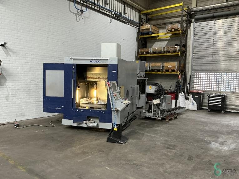 Freesmachines universeel OPS Ingersoll OPS 750 2009
