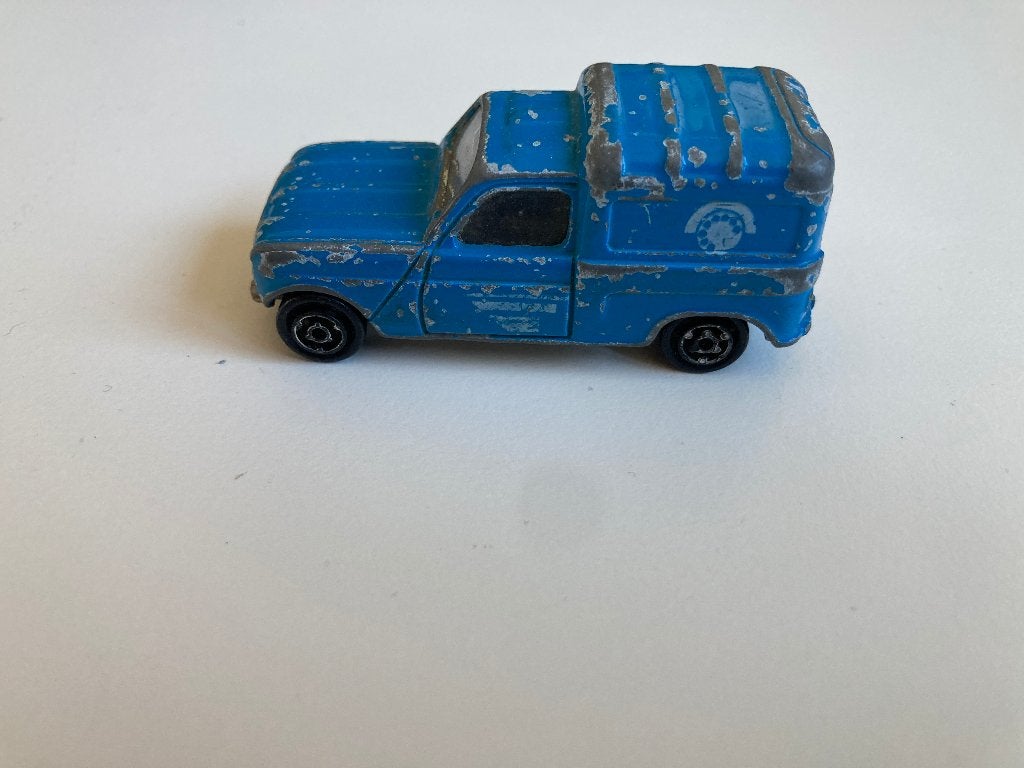 Majorette autootje Renault 4, Ophalen of Verzenden, Zo goed als nieuw