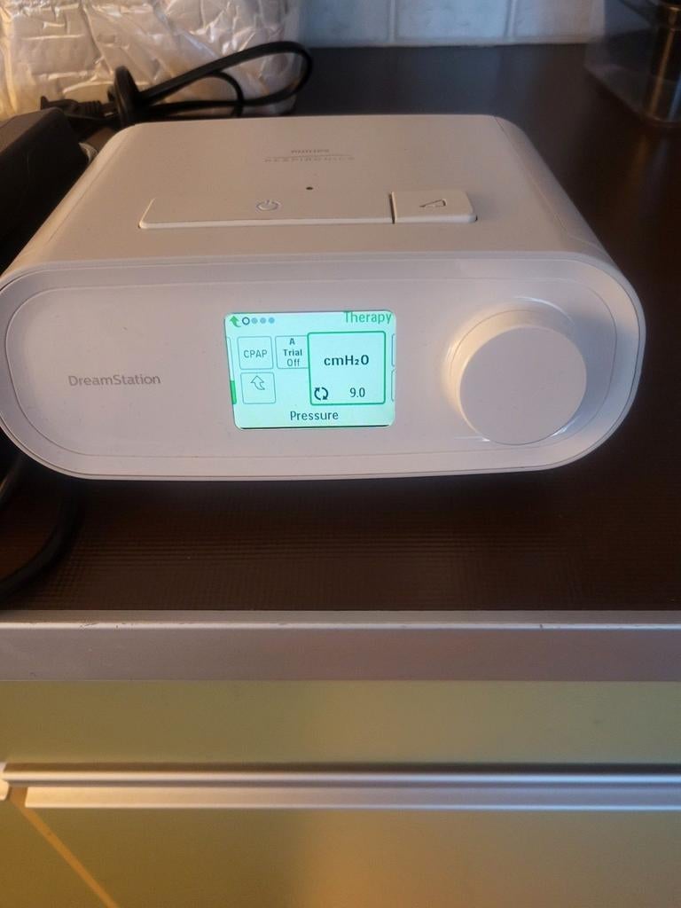 Apneu cpap dreamstation 1 rev15 nieuwe bevochtiger tas adapt, Diversen, Ophalen of Verzenden, Zo goed als nieuw