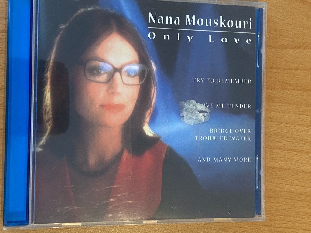 CD Nana Mouskouri, Ophalen, Gebruikt